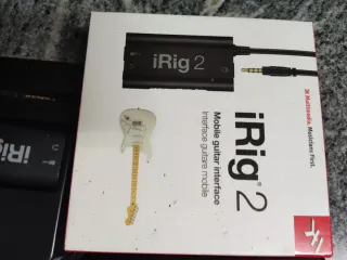 iRig2 Interfaz Móvil Guitarra