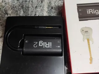 iRig2 Interfaz Móvil Guitarra
