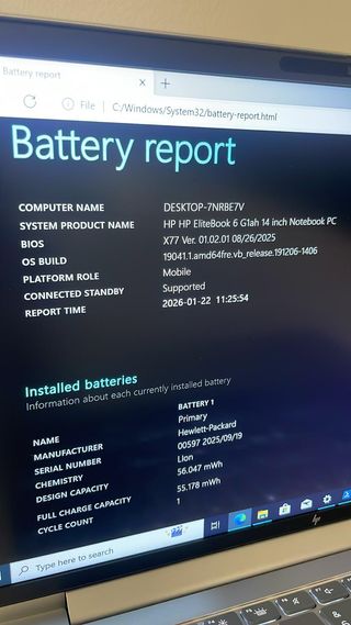 HP Elitebook 6 G1ah 14 Pollici