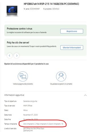 HP Elitebook 6 G1ah 14 Pollici