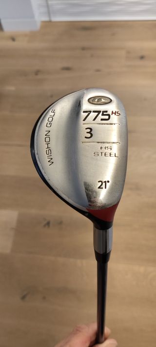 Palo de golf Híbrido WishonGolf 775 HS 3 21 grados