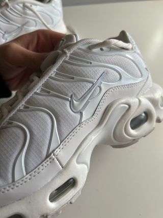 Nike TN Air Max Plus Blancas para Mujer
