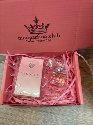 Versace Bright Crystal Perfume Miniatura