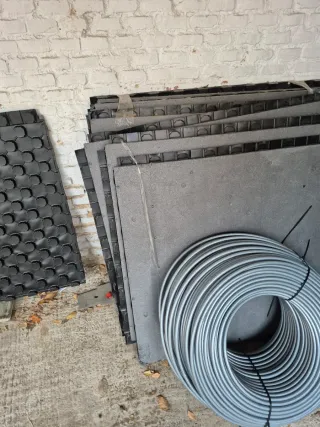 Planchas suelo radiante 4 cm