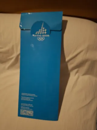 IVECO Olimpiadi Torino 2006: Cravatta e Cappello