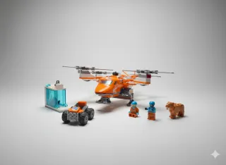 Lego City 60193 Avión de Carga