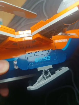 Lego City 60193 Avión de Carga