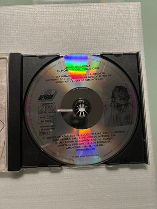 Joaquin Sabina - El Hombre del Traje Gris CD