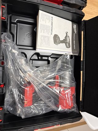 Pistola Impacto Milwaukee 3/4 M18 FUEL