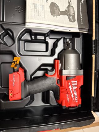 Pistola Impacto Milwaukee 3/4 M18 FUEL