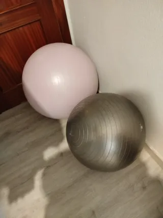 Pelota de Pilates Rosa