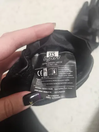 Guantes Moto Mujer DXR Talla 6XS GUANTES rainers