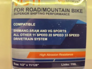 Cadena VG Sports 11 Velocidades