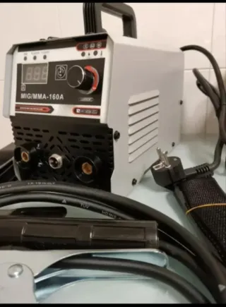 Máquina Soldar Inverter MIG/MMA 160A