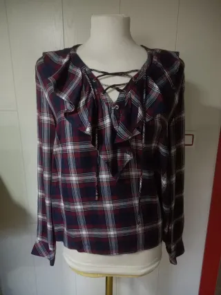 Camisa de cuadros