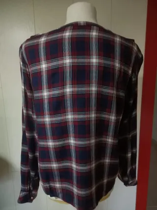 Camisa de cuadros