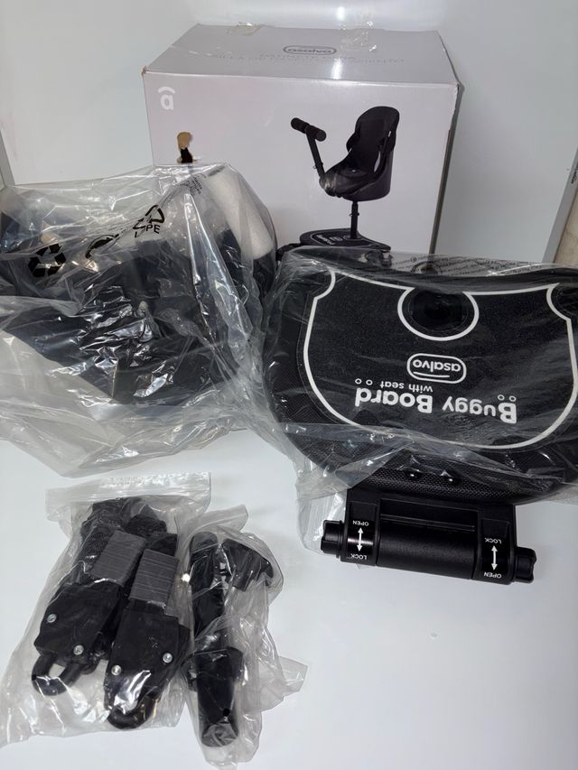 Patinete Asalvo Universal Buggy Board