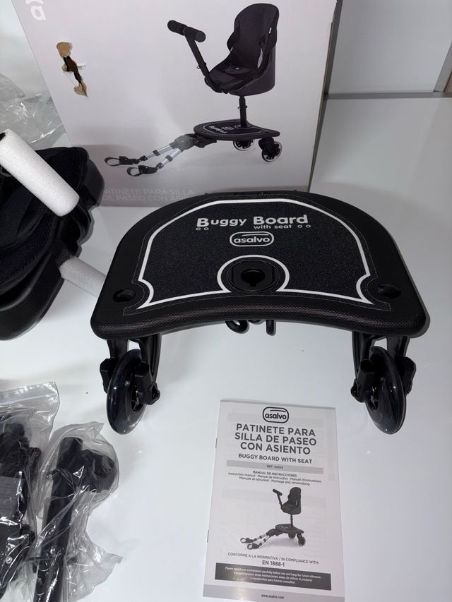 Patinete Asalvo Universal Buggy Board