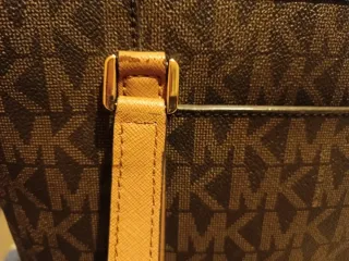Bolso Michael Kors Marrón y Neige