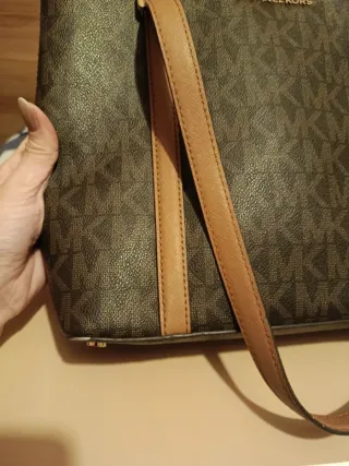 Bolso Michael Kors Marrón y Neige