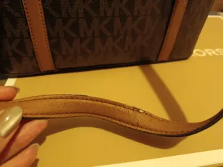 Bolso Michael Kors Marrón y Neige