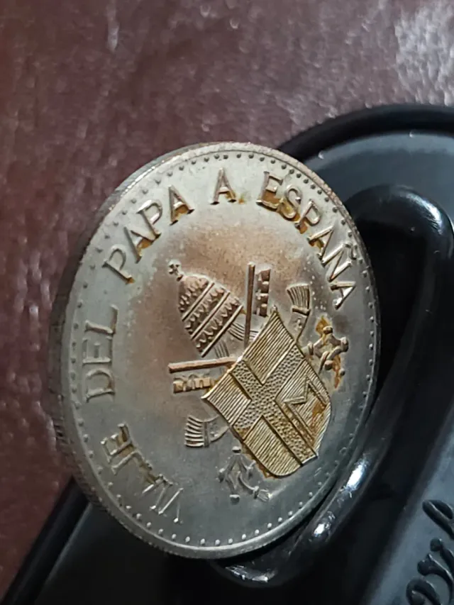 Lote 4 medallas religiosas