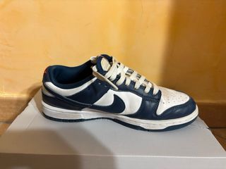 Nike Dunk Retro Blu Navy Scarpe Uomo