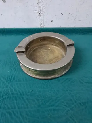 Cenicero Vintage Metal Coleccionismo