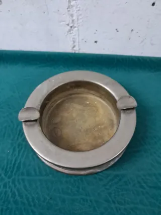 Cenicero Vintage Metal Coleccionismo