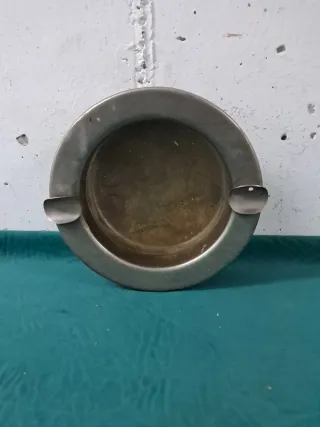 Cenicero Vintage Metal Coleccionismo