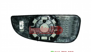 Espejo Cristal + Base Derecho Fiat Ducato Años 20