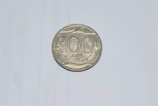 100 Lire Italia 1993