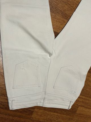 Pantalones vaqueros blancos Brownie