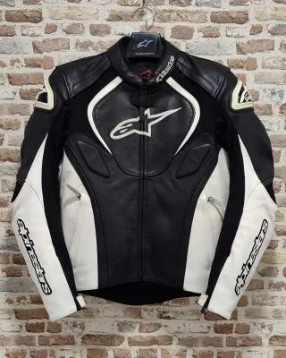 Chaqueta Moto Alpinestars Jaws Piel Talla 50
