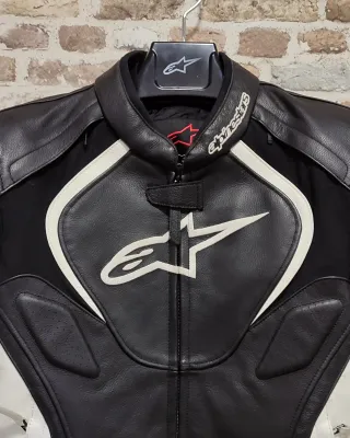 Chaqueta Moto Alpinestars Jaws Piel Talla 50