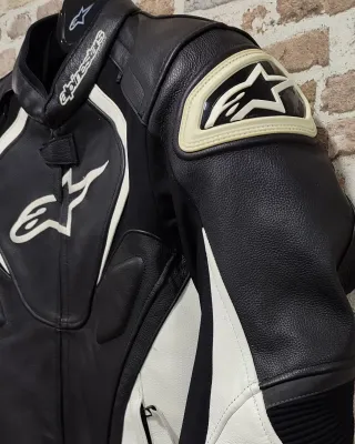Chaqueta Moto Alpinestars Jaws Piel Talla 50