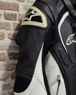 Chaqueta Moto Alpinestars Jaws Piel Talla 50