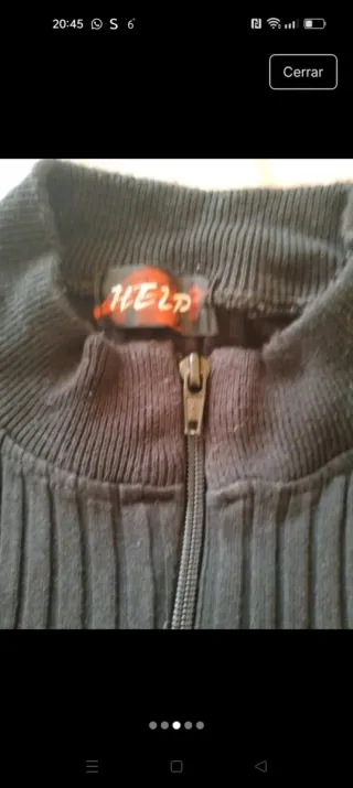 Chaqueta N.Y.P.D. Negra Talla XL