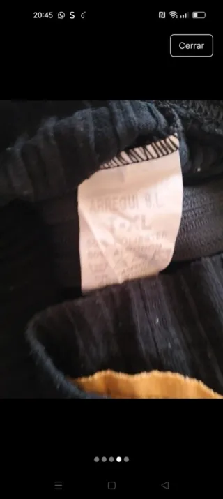 Chaqueta N.Y.P.D. Negra Talla XL