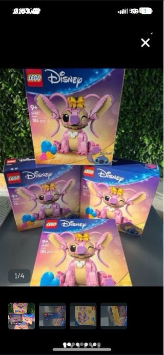 LEGO Disney Stitch 43257