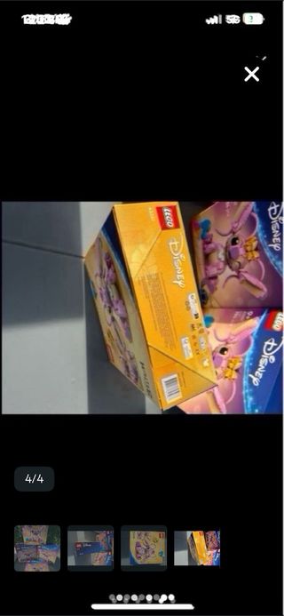 LEGO Disney Stitch 43257