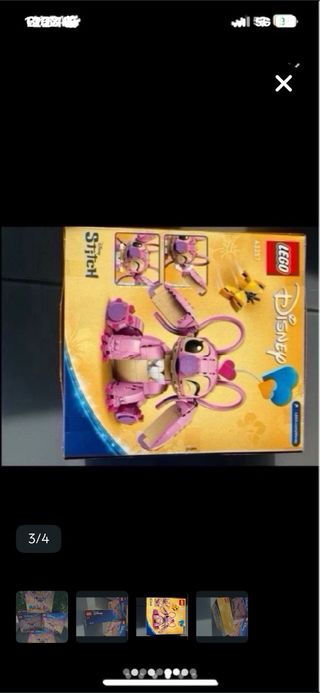 LEGO Disney Stitch 43257