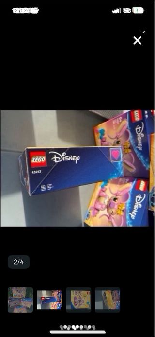 LEGO Disney Stitch 43257