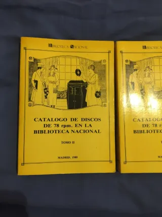 Catalogo Dischi 78 rpm Biblioteca Nazionale