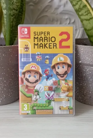 ☆ Pack Super Mario Maker 2 + Mario & Sonic ☆ NSW ☆