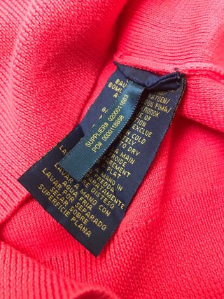 Bellissimo Pullover girocollo tgM -Ralph Lauren