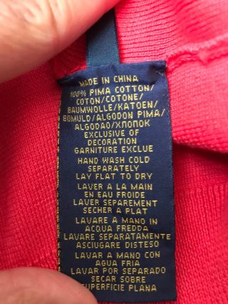 Bellissimo Pullover girocollo tgM -Ralph Lauren