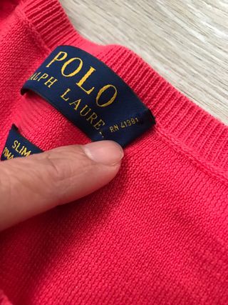 Bellissimo Pullover girocollo tgM -Ralph Lauren