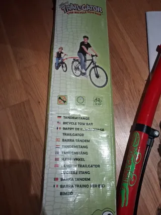 Trail Gator Barra Tándem Bicicleta