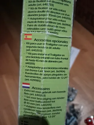 Trail Gator Barra Tándem Bicicleta